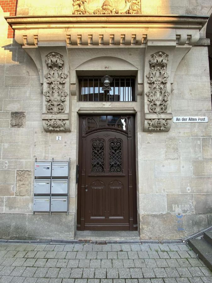 Loft + Balkon In Historischem Altbau Am Marktplatz Chemnitz Buitenkant foto