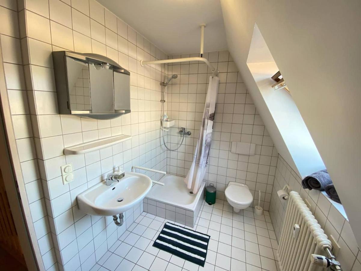 Loft + Balkon In Historischem Altbau Am Marktplatz Chemnitz Buitenkant foto