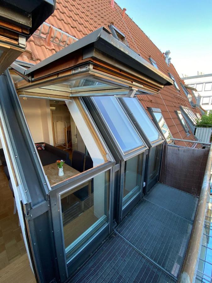 Loft + Balkon In Historischem Altbau Am Marktplatz Chemnitz Buitenkant foto