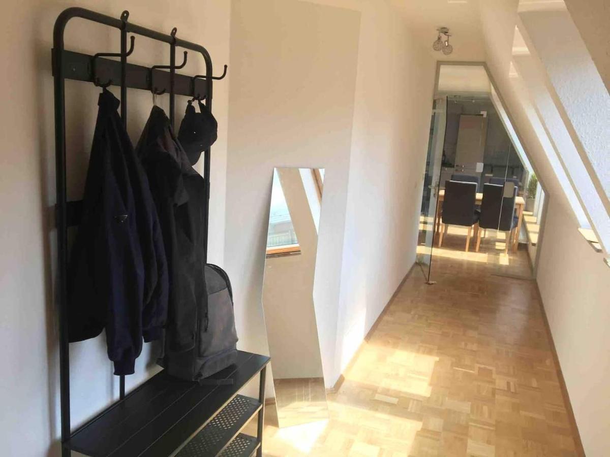Loft + Balkon In Historischem Altbau Am Marktplatz Chemnitz Buitenkant foto
