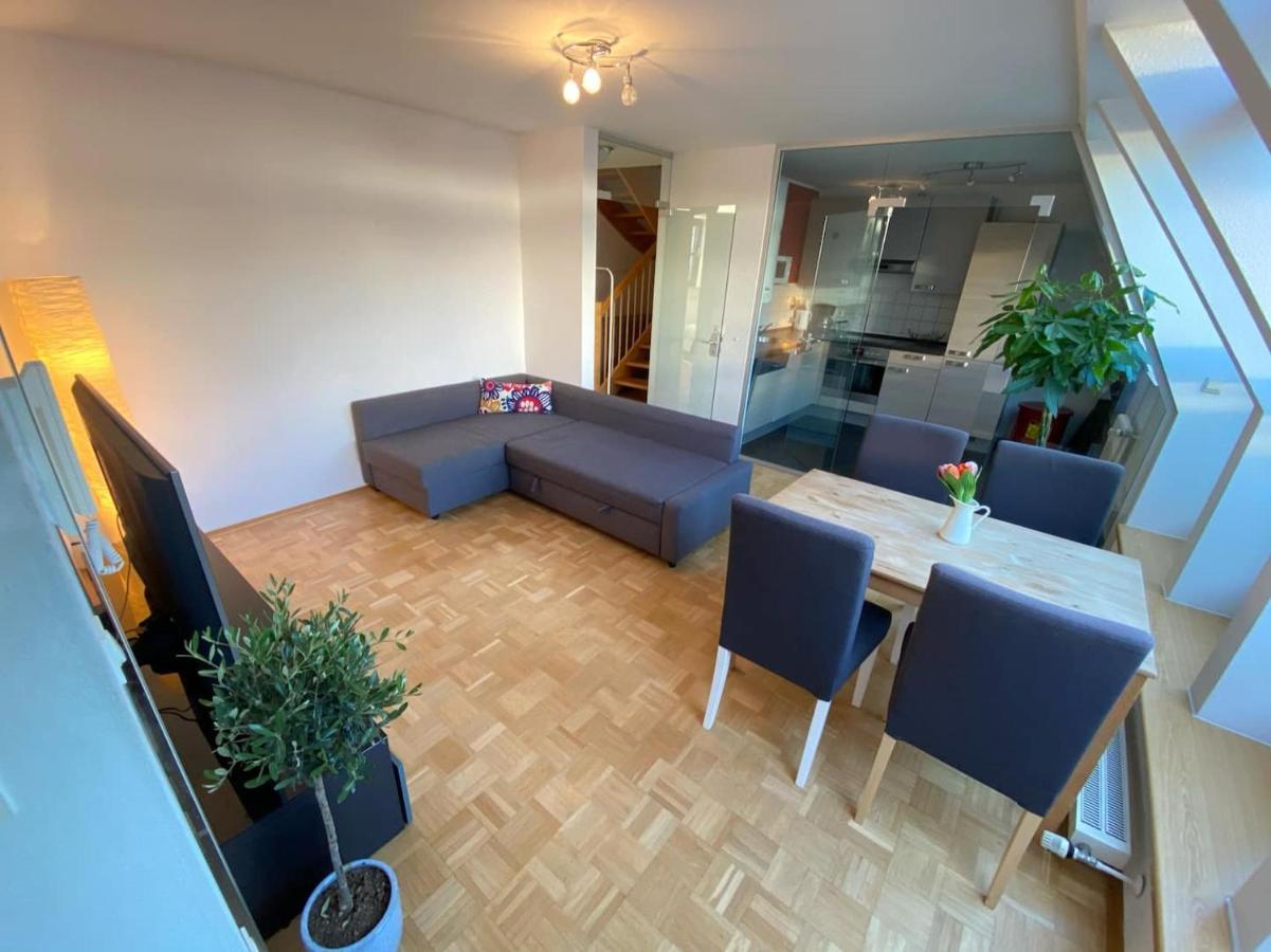 Loft + Balkon In Historischem Altbau Am Marktplatz Chemnitz Buitenkant foto